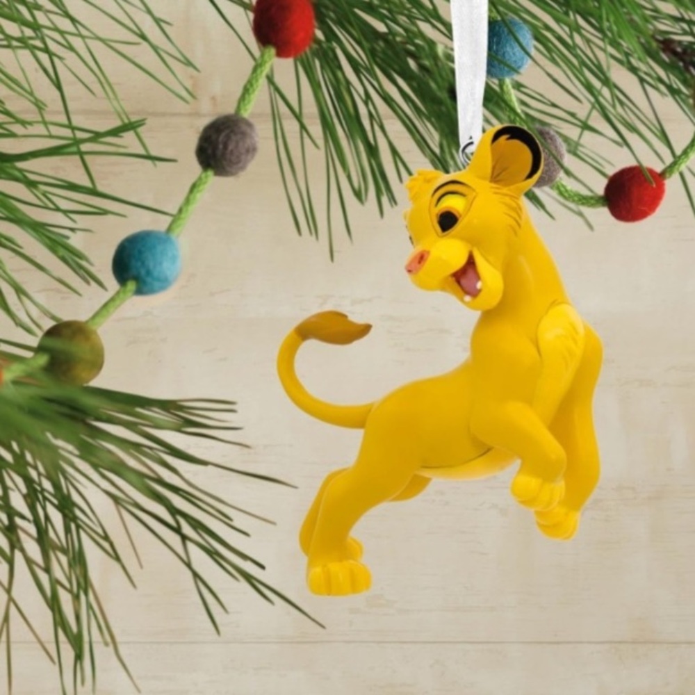 Hallmark Christmas Ornament Disney Simba The Lion King  NIB